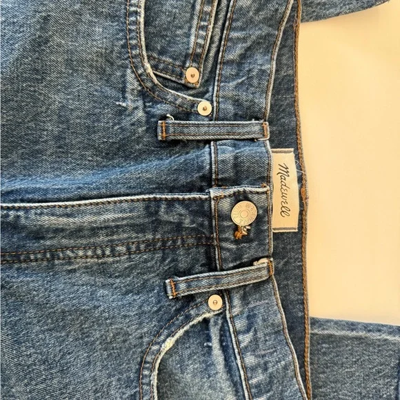 Madewell Blue Denim Jeans - Picture 4 of 4